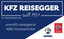 Logo KFZ Werkstätte Reisegger e.U.